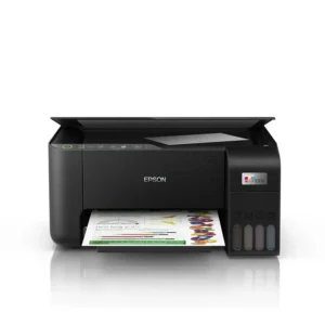 Impresora Multifuncional EPSON Ecotank L3250 WiFi Hg - Negro