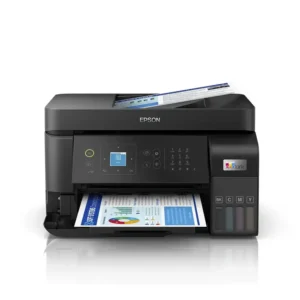 Impresora Multifuncional EPSON Ecotank L5590 WiFi Hg-Of - Negro