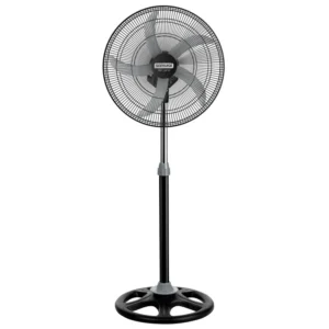 Ventilador SAMURAI Air Pro Pedestal con Mallas Metálicas de 22" Negro