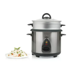 Olla Arrocera KALLEY 7 Tazas K-RCS14 Plateado