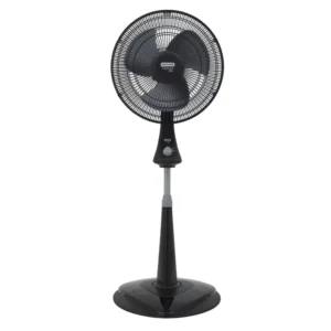 Ventilador SAMURAI Tropical Plus Pedestal 3 velocidades 70 Watts Negro