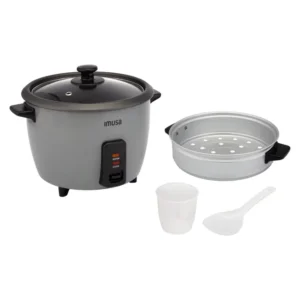 Olla Arrocera IMUSA 8 Tazas Gris