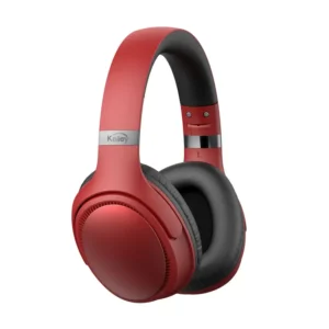 Audífonos de Diadema KALLEY Inalámbricos Bluetooth On Ear K-AR1 Rojo