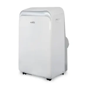 Aire Acondicionado KALLEY 12.000 BTU Tipo Portatil Convencional 110V K-AC12P Blanco